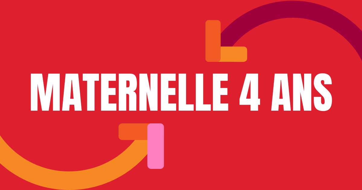 La maternelle 4 ans Dossiers FAE