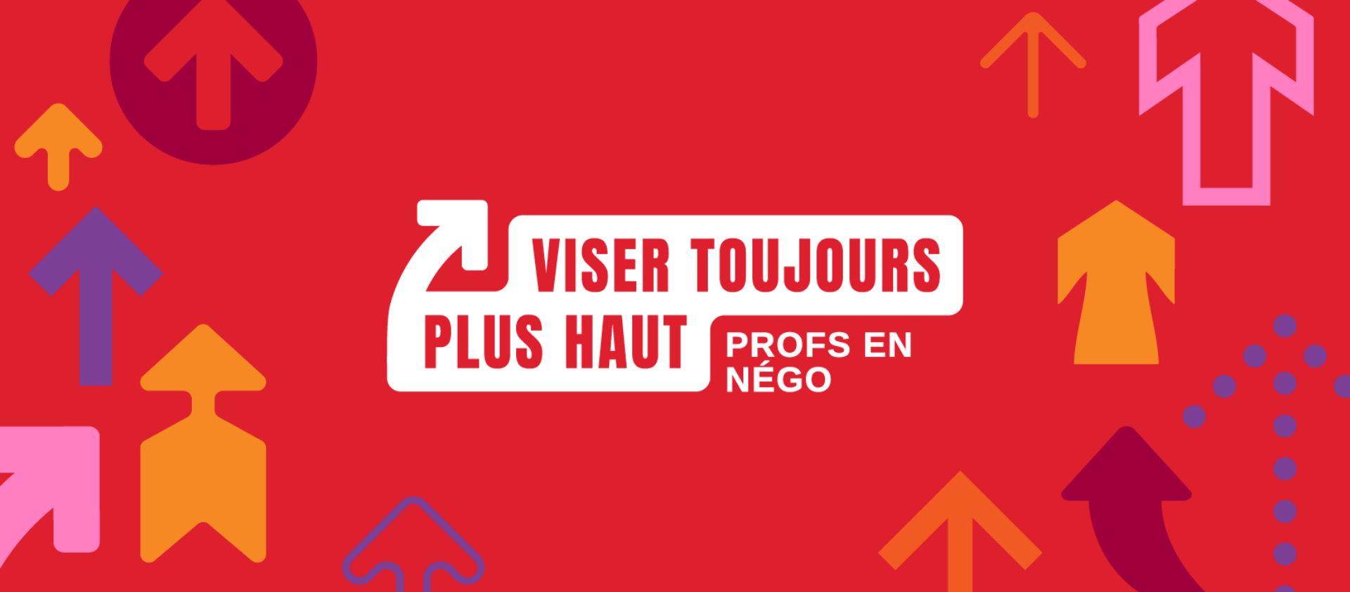 Facebook slogan nego 2023 viser toujours plus haut sans logo fae