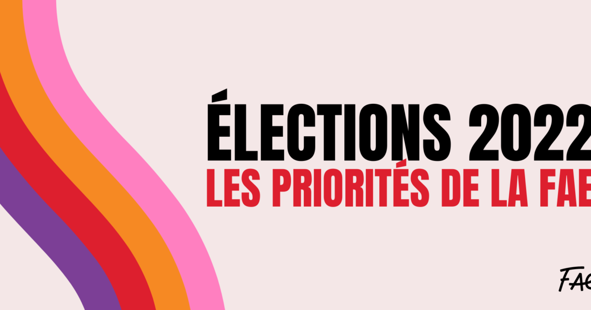 Quand débutera la vraie campagne électorale? FAE