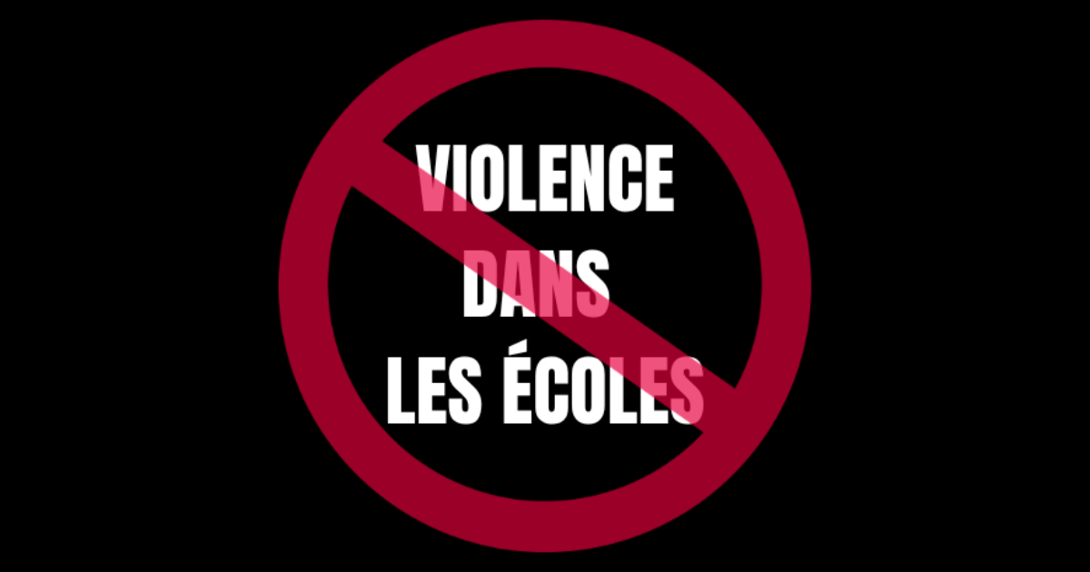 Semaine de la prévention de la violence et de l’intimidation… | FAE