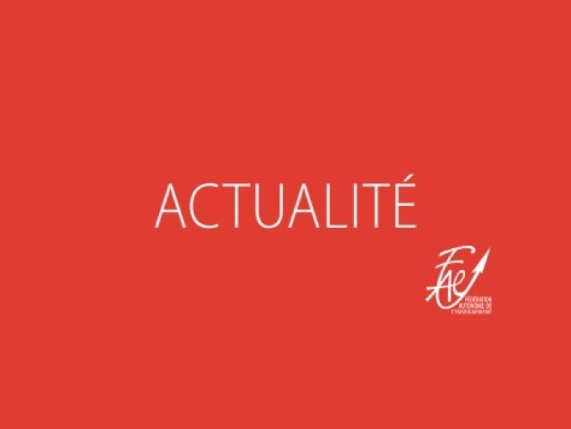 2021 Actu Web FAE