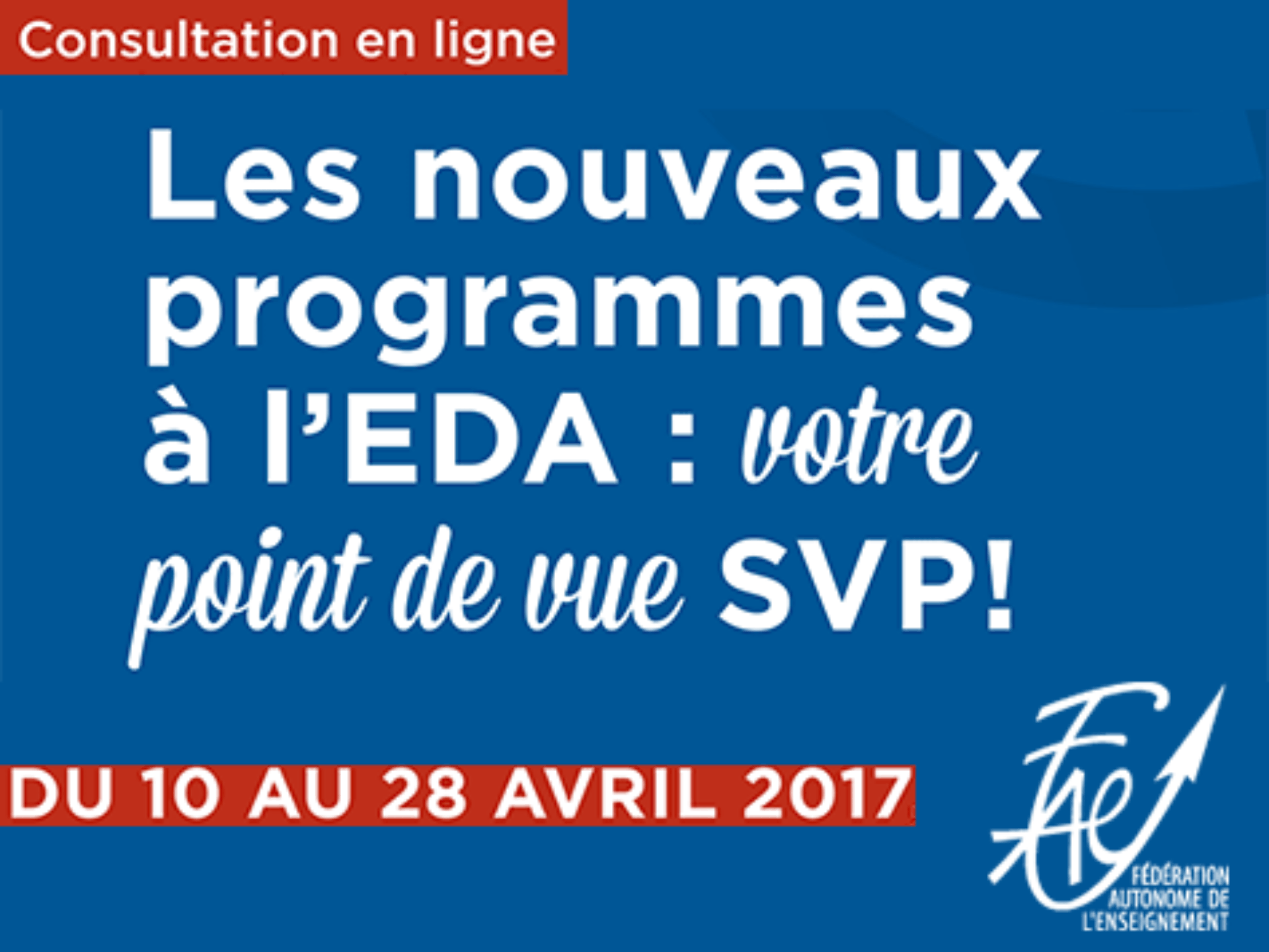 Actualite cons eda