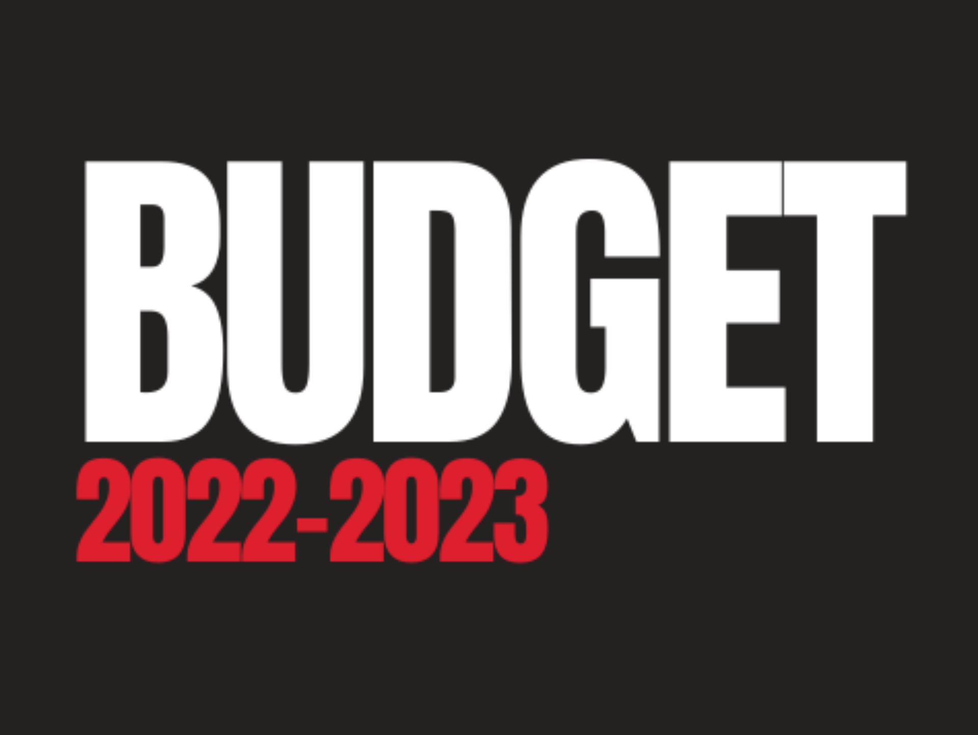 Budget22 23