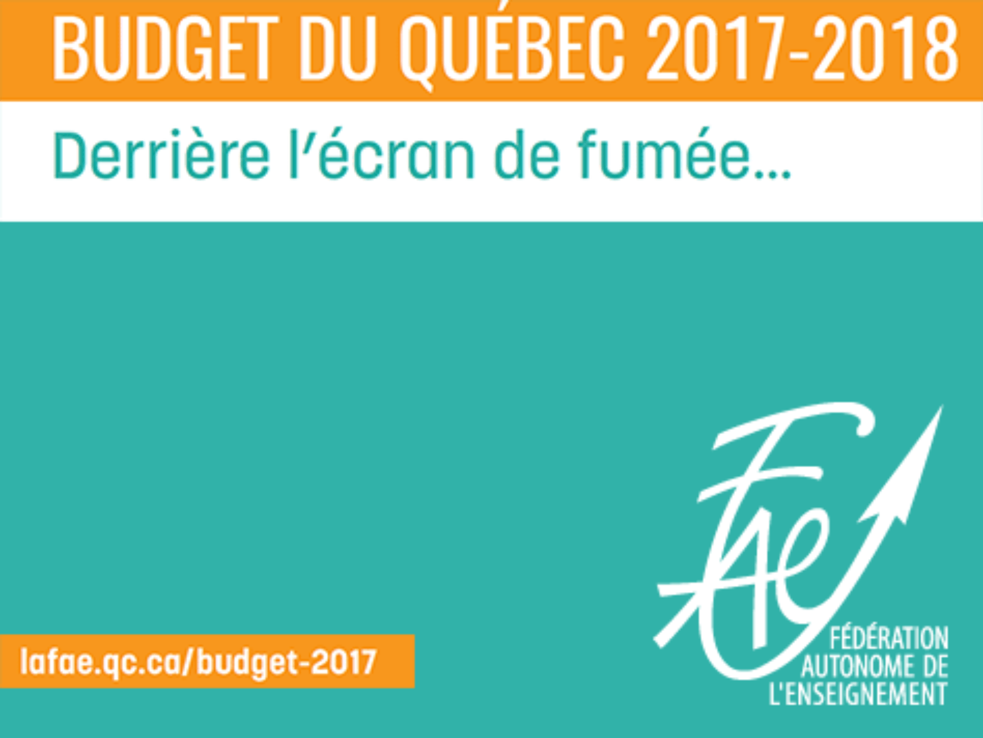 Budget actualites