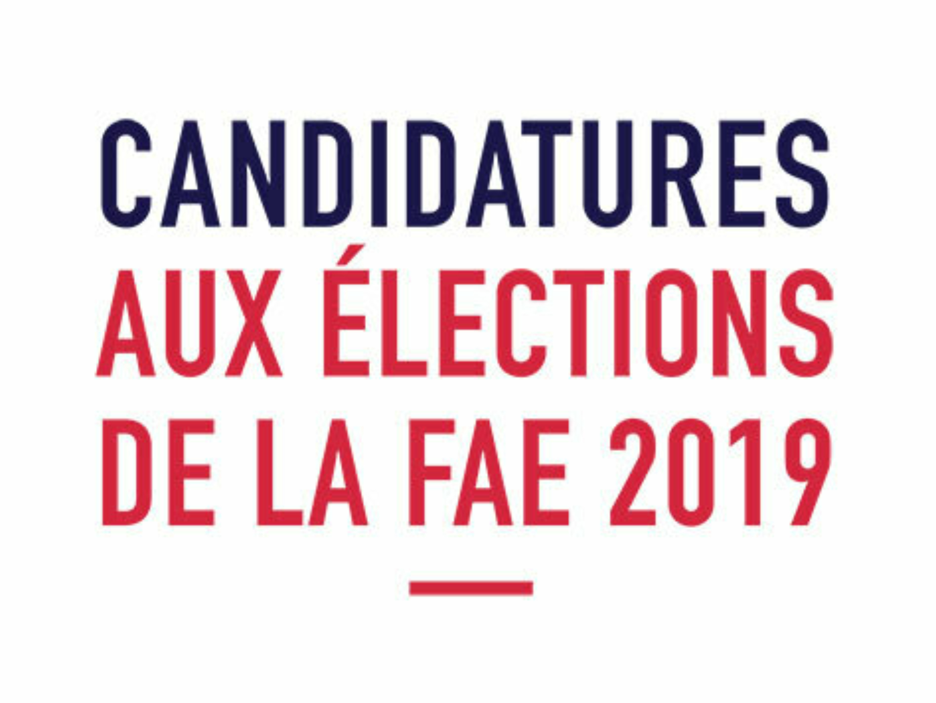Actu electionsfae 2019final