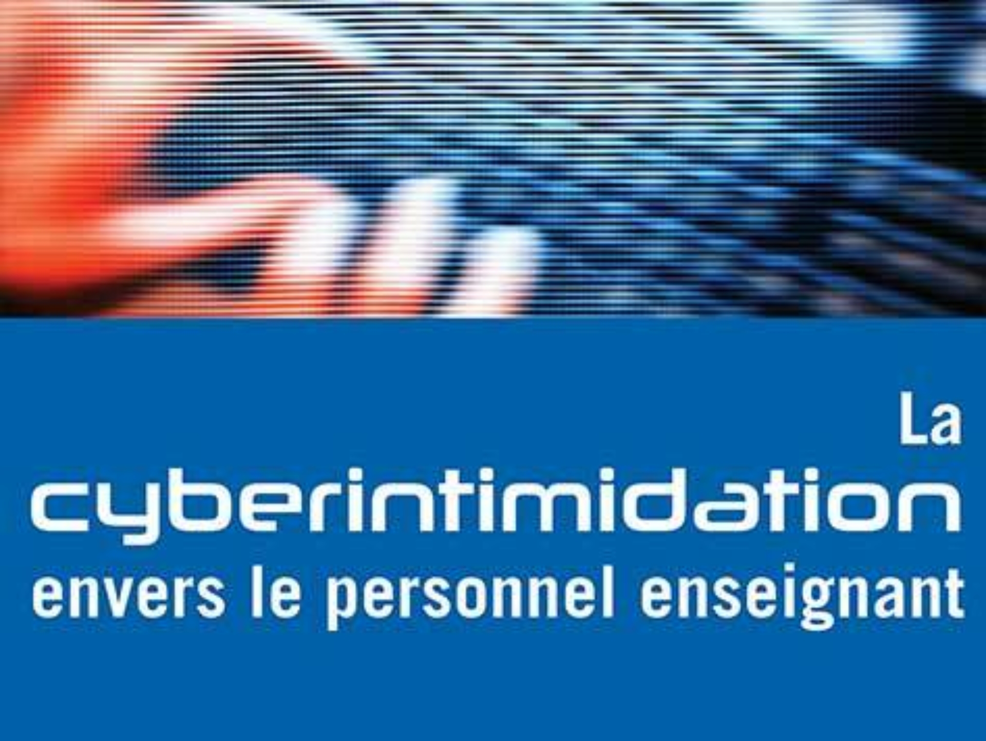 Actu fae cyberintimidation