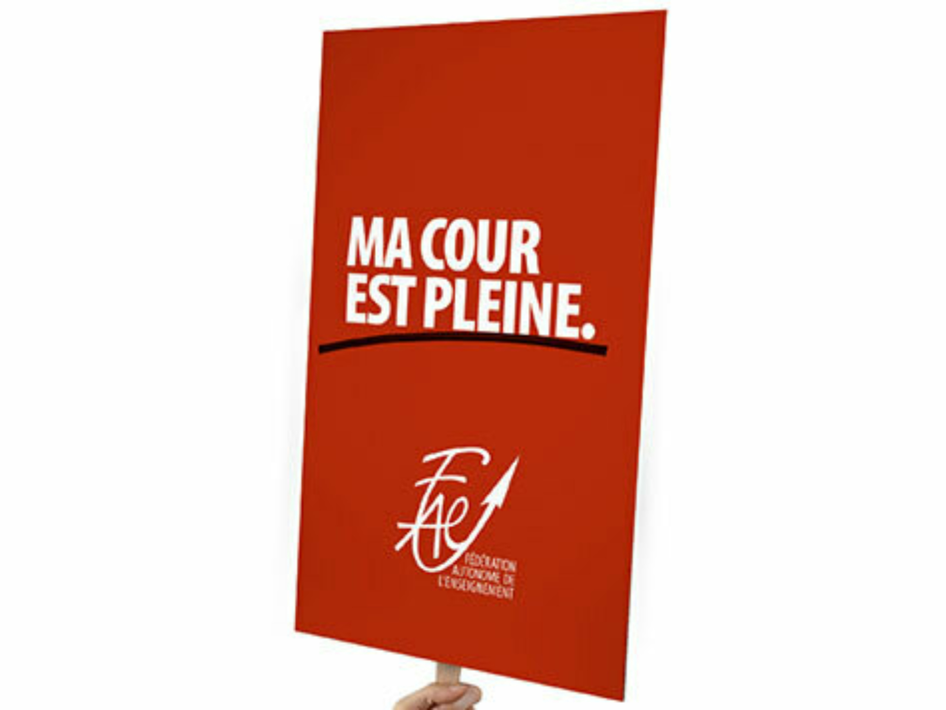 Actu recre pancarte