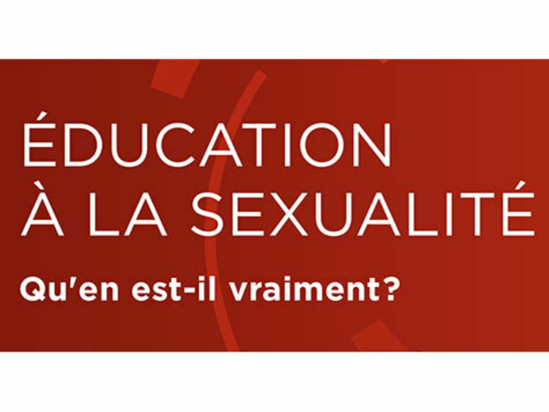 Actu fae education sexualite