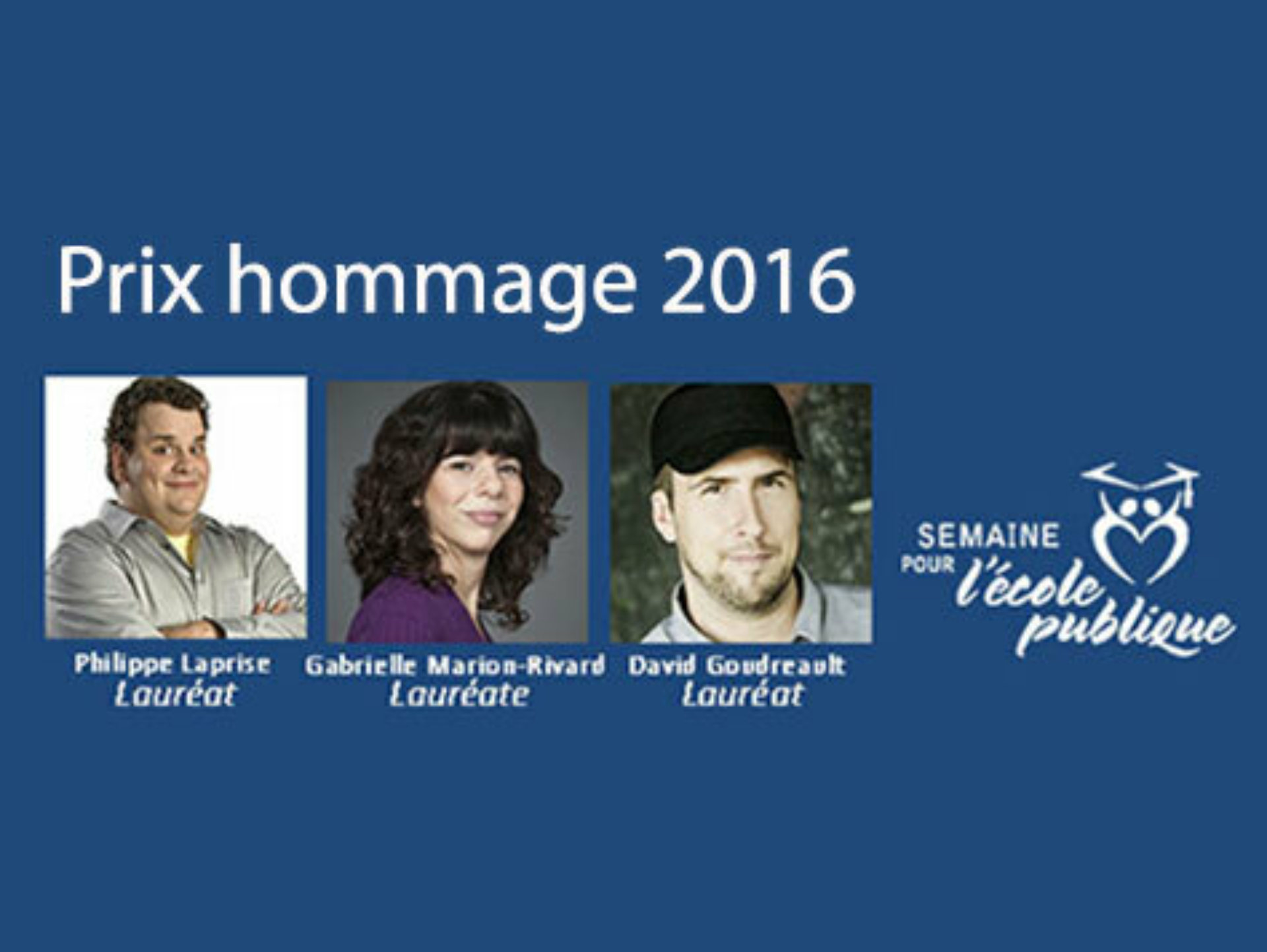 Actu spep prix hommage
