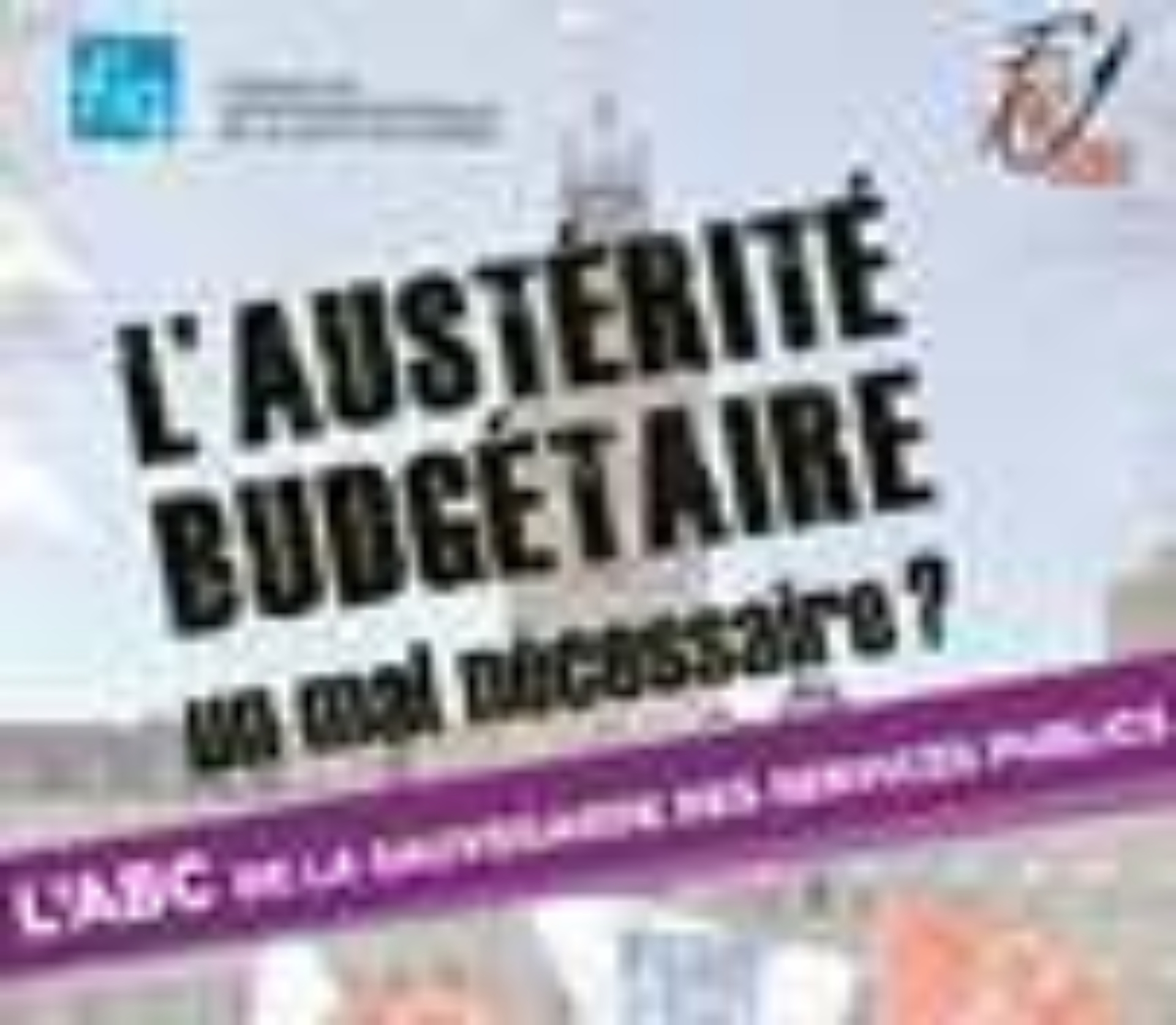 Austerite budgetaire FIQ FAE