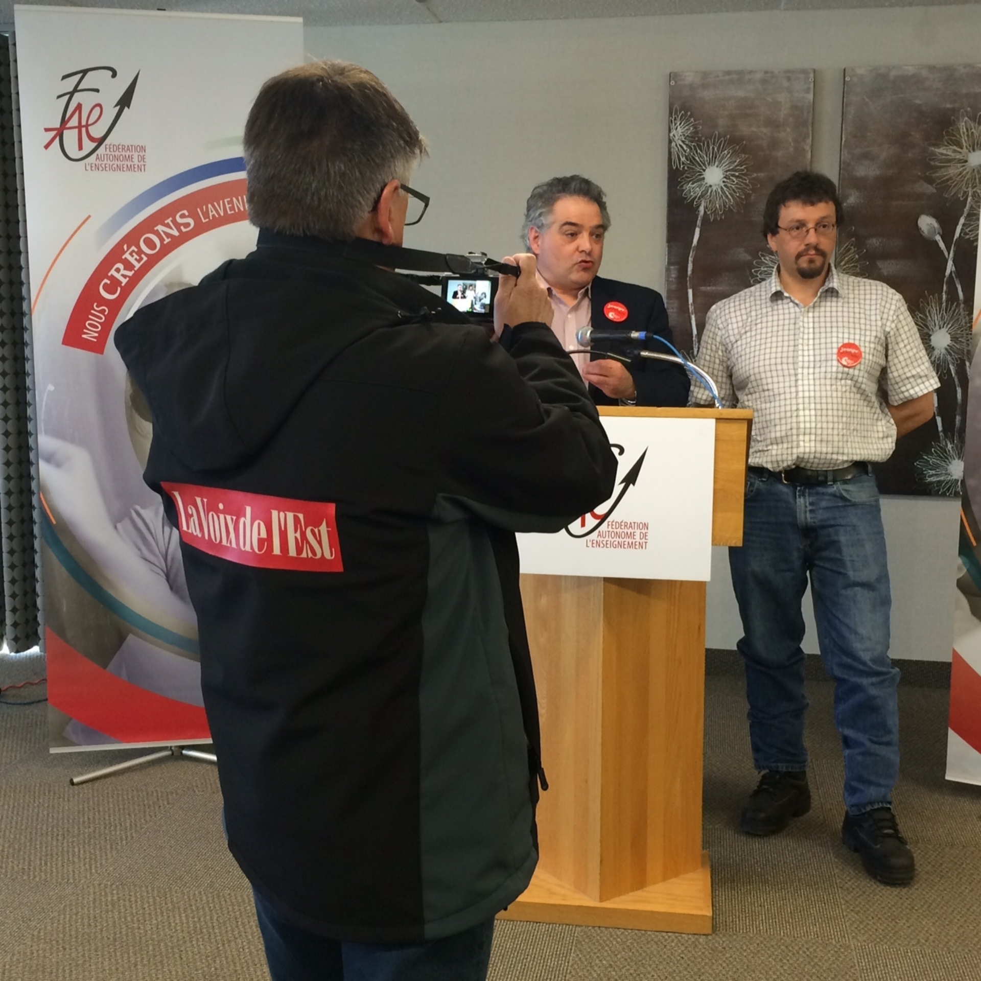 Conference de presse sehy