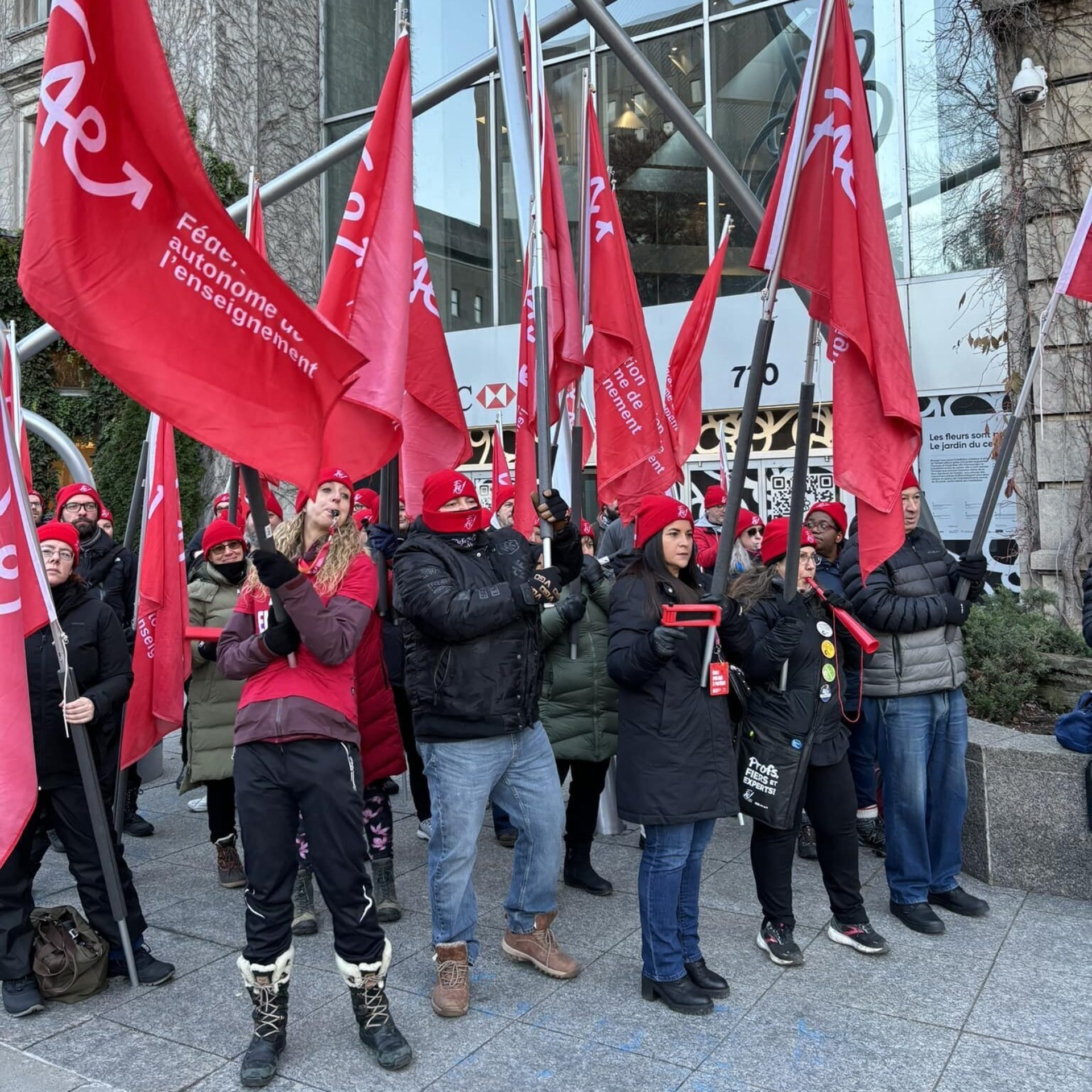 Manif legault 13 nov
