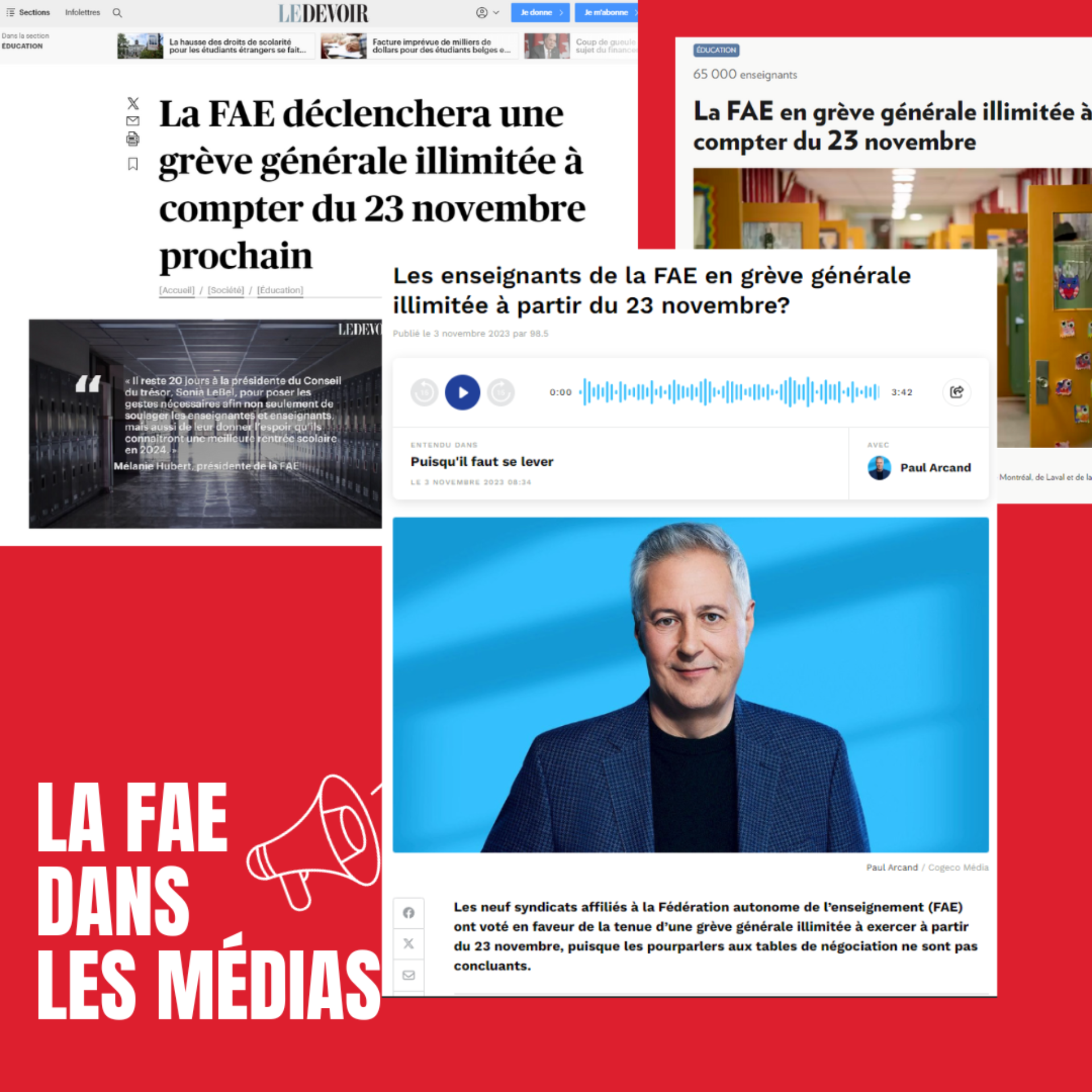 Medias 3 nov
