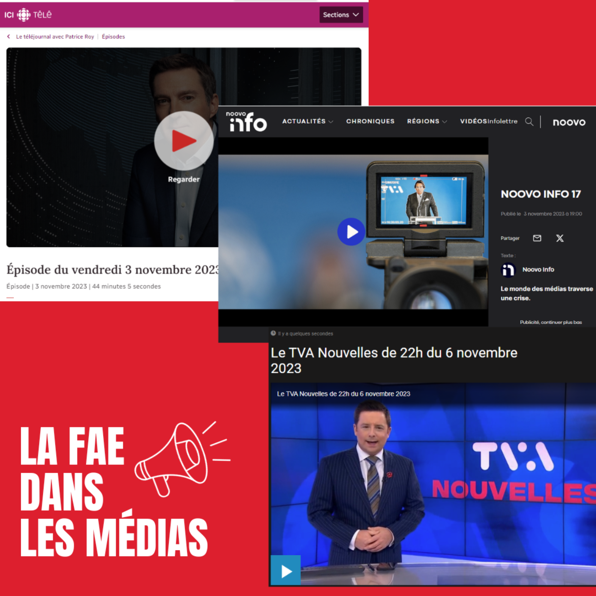 Medias 7 nov