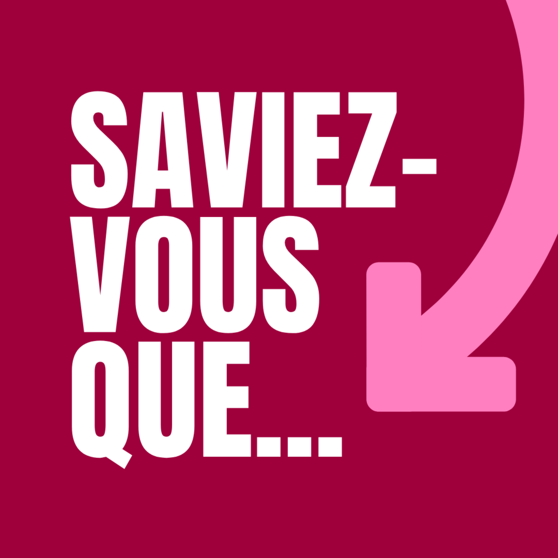 Saviezvousque