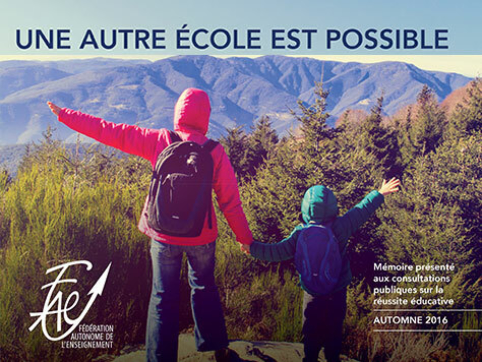 Une autre ecole possible