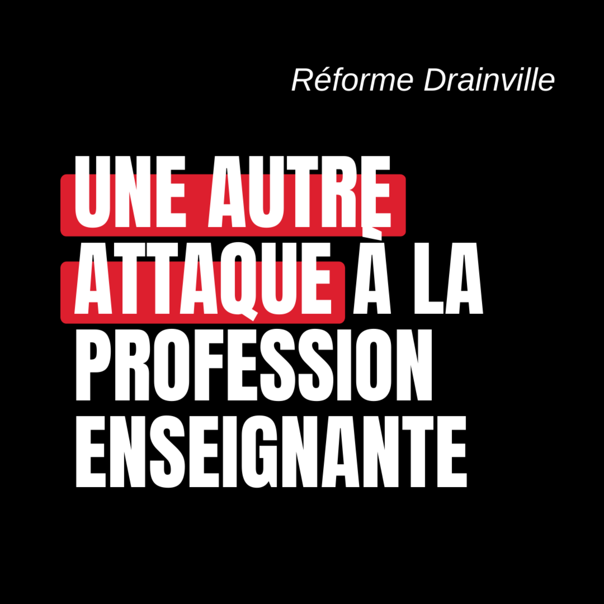 Uneautreattaque